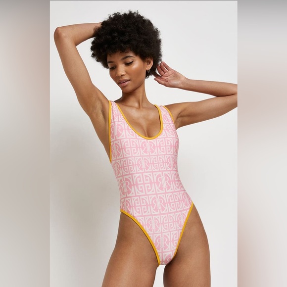 RIVER ISLAND one piece swimsuit Scoop Neck One-Piece Swimsuit
RIVER ISLAND